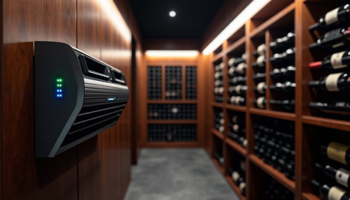 Climatiseur pour cave à vin : dimensionnement et pièges à éviter pour une stabilité réelle