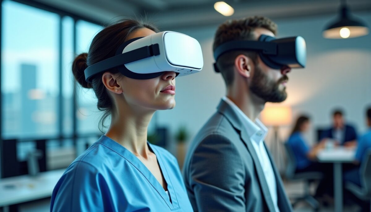 Qui utilise la VR aujourd’hui : secteurs et usages réels en 2026, chiffres et cas concrets