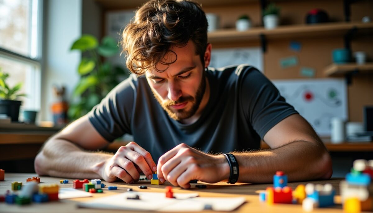 Pourquoi les briques créatives séduisent les geeks : prototypes, contraintes et plaisir de construire